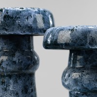 <a href=https://www.galeriegosserez.com/gosserez/artistes/donnersberg-emma.html>Emma Donnersberg</a> - Cèpes - Frozen Blue 